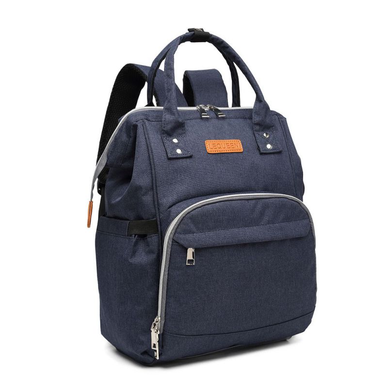New Mommy Backpack Zipper Large Capacity Travel Maternity Bag Diaper Baby Bag Multifunctional Nursing Bag Backpack Baby Care