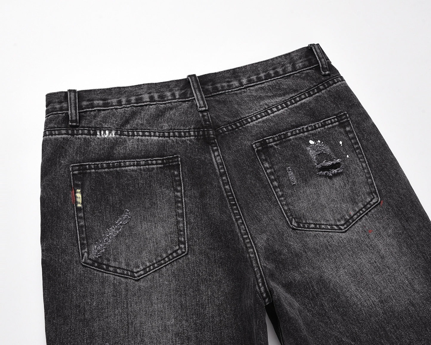 European and American Carhartt style remake transformed men's and women's jeans, logging pants jeans