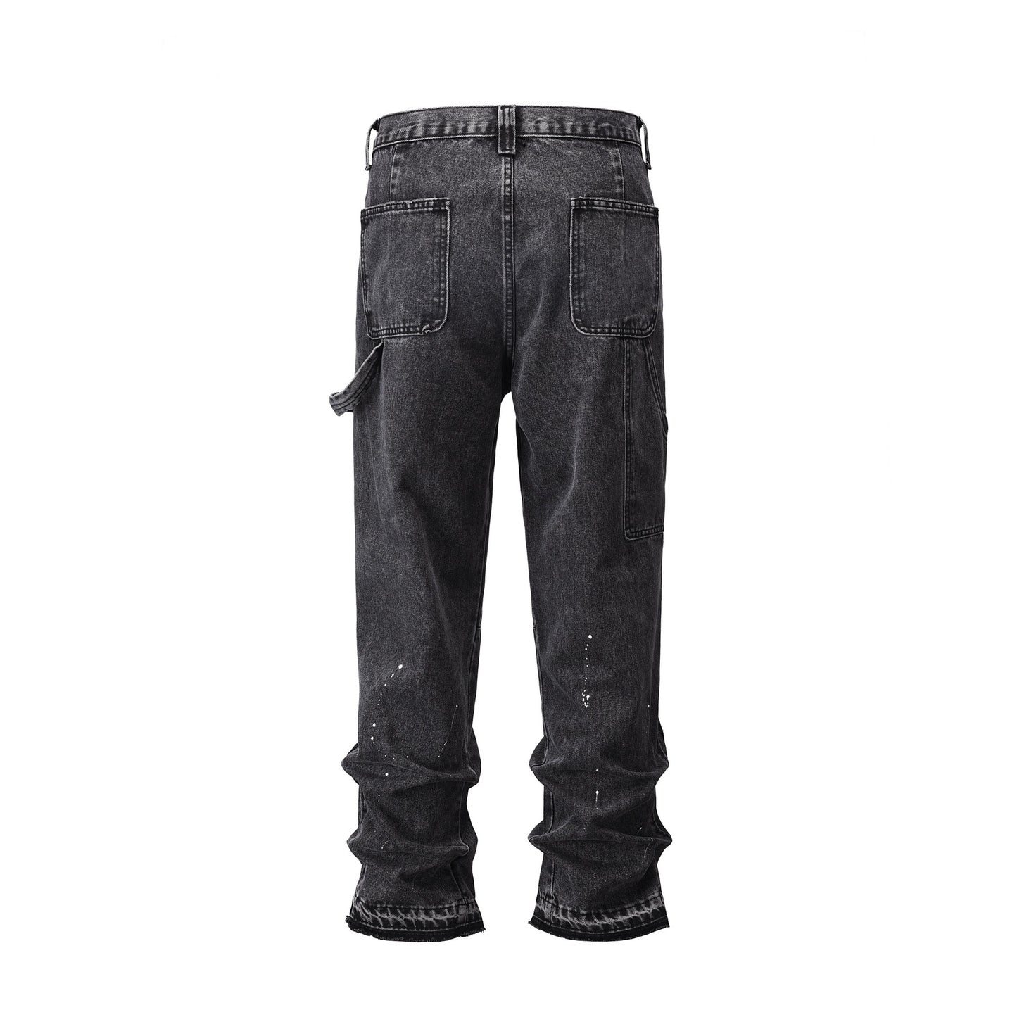 European and American Carhartt style remake transformed men's and women's jeans, logging pants jeans