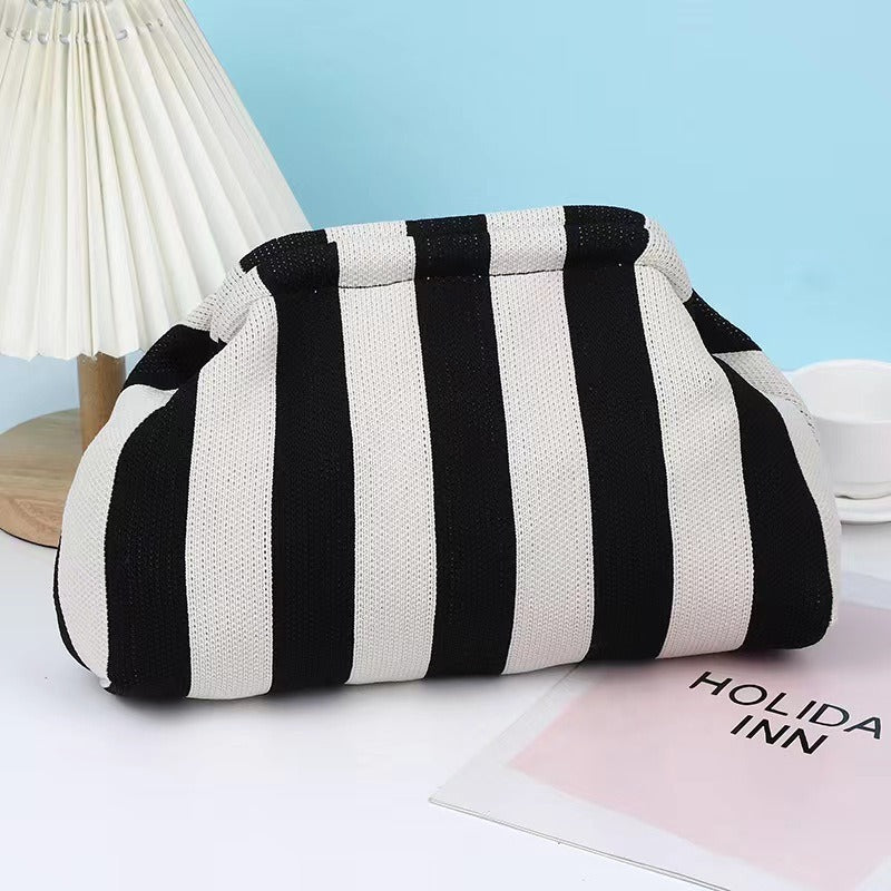 Cloud Bag Large Capacity Storage for Everyday Versatile Makeup Bag