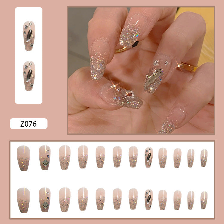 Fake Nails Wear Nails Removable Nail Patch Nail Patch Nail Patch Nail Patch Nail Manicure Finished Nail Piece