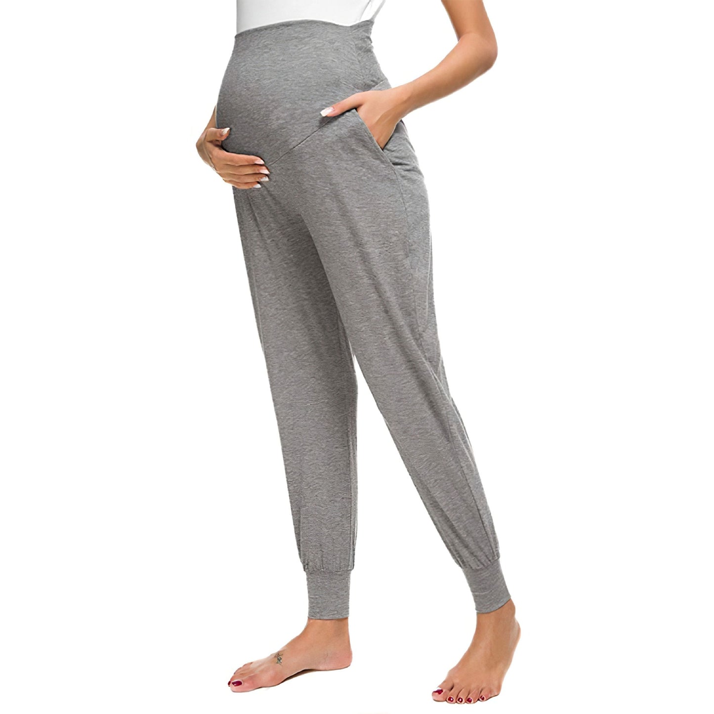 Multicolor Pregnant Women's Pants New Product Yoga Pregnant Women's Abdominal Bracing Leggings