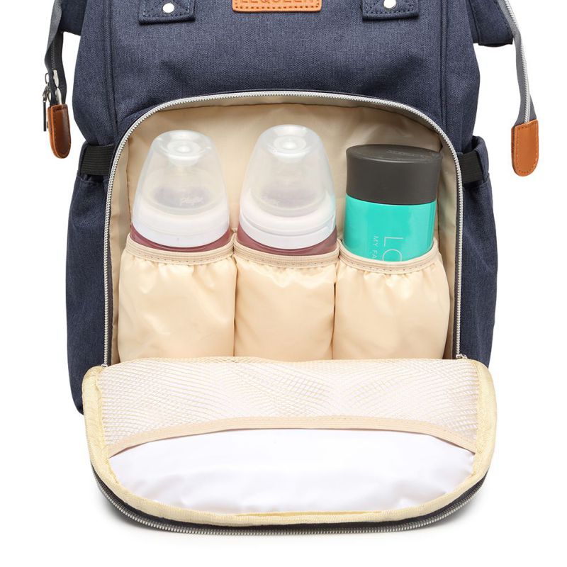 New Mommy Backpack Zipper Large Capacity Travel Maternity Bag Diaper Baby Bag Multifunctional Nursing Bag Backpack Baby Care