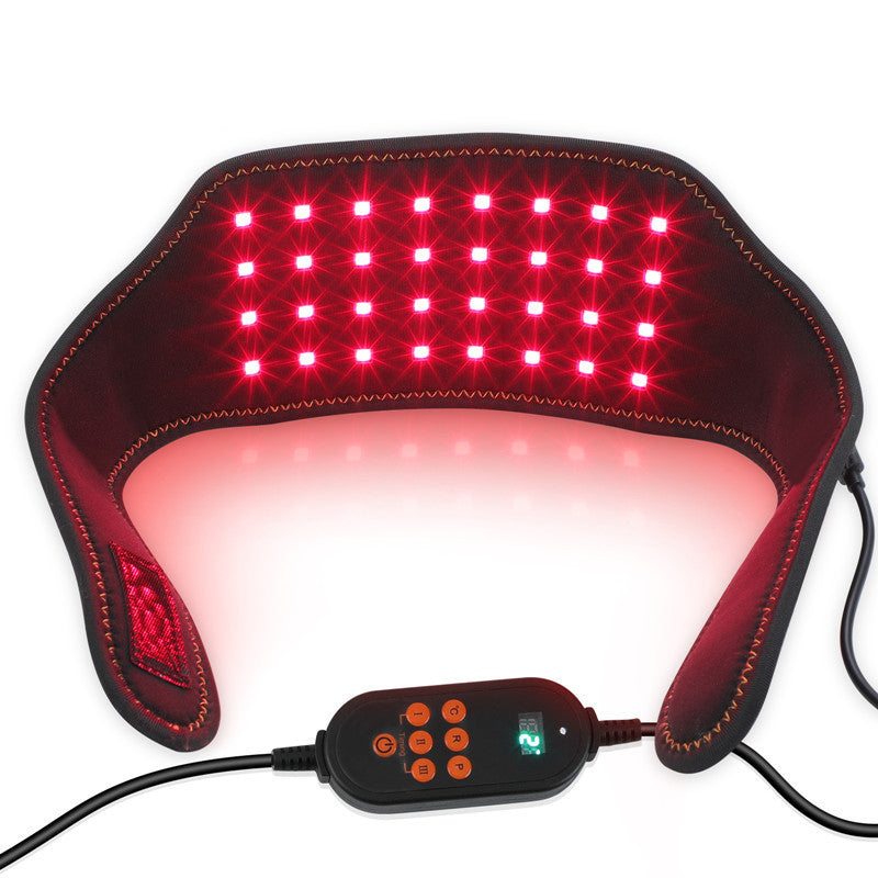 Meetu near infrared led light therapy for pain relief pad