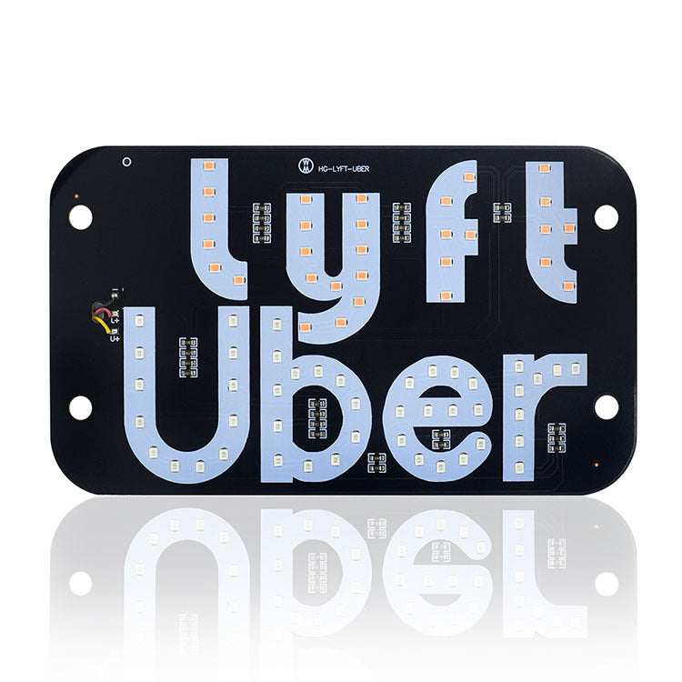 New UBER LYFT Indicator Light LED With Switch Cab Light Dome Light 5-6V Warning Light With USB