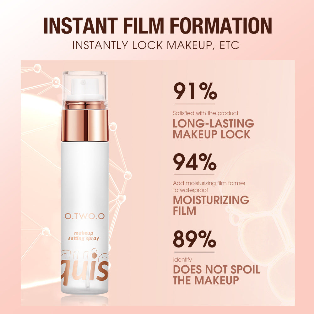 Fine Soft Yarn Setting Spray Hydration Does Not Take Off Makeup Fast Film Lasting Makeup Spray SC039