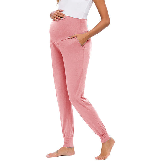 Multicolor Pregnant Women's Pants New Product Yoga Pregnant Women's Abdominal Bracing Leggings